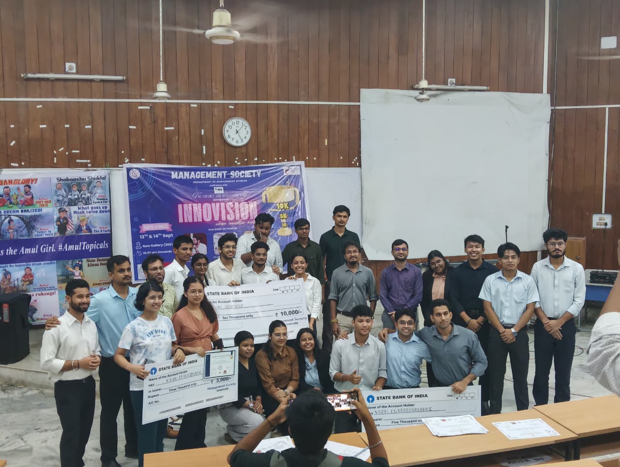 Igniting young minds — introductory session on entrepreneurship