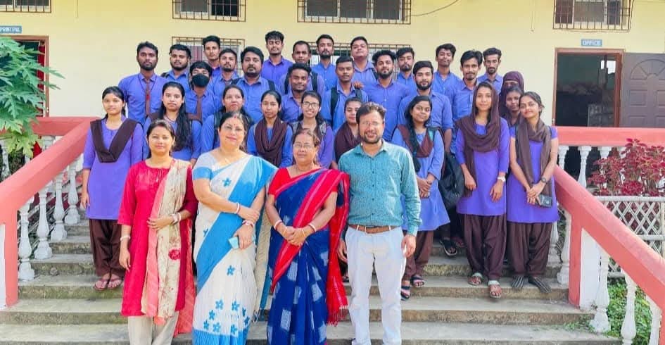 Team Empower Starter at local school — spreading awareness