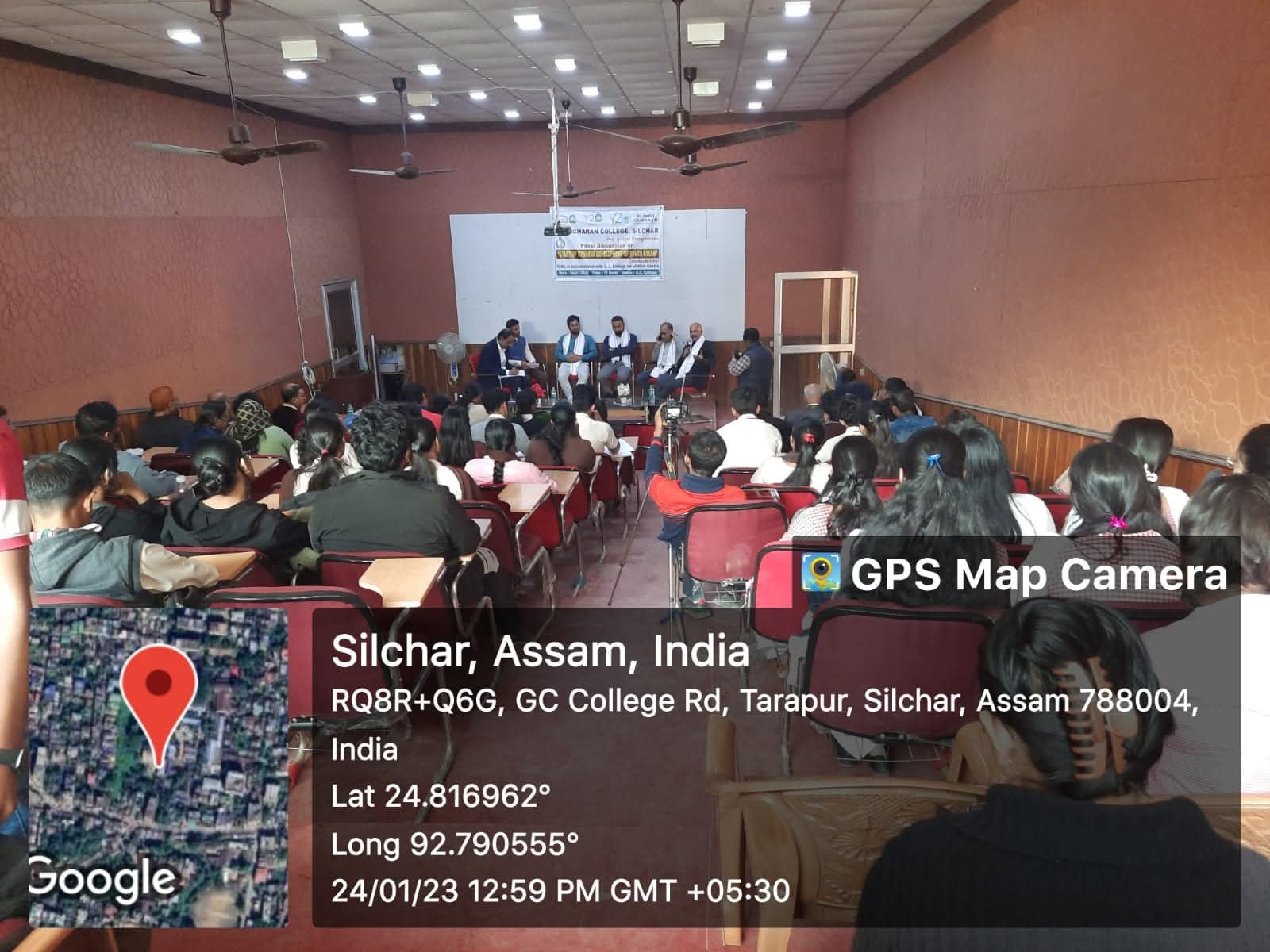 Presenting the journey from idea to startup